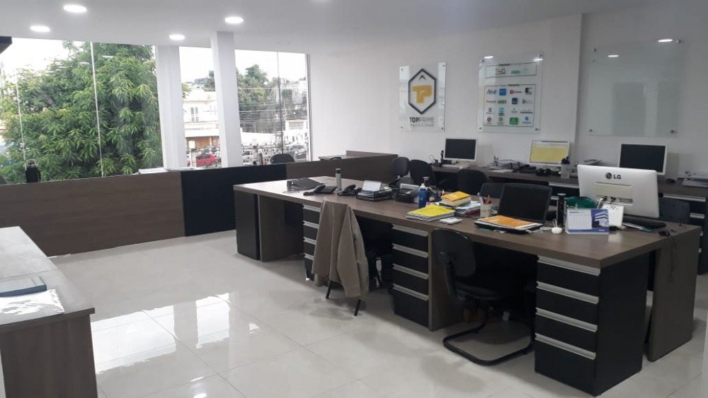 Sala comercial, escritório Grande