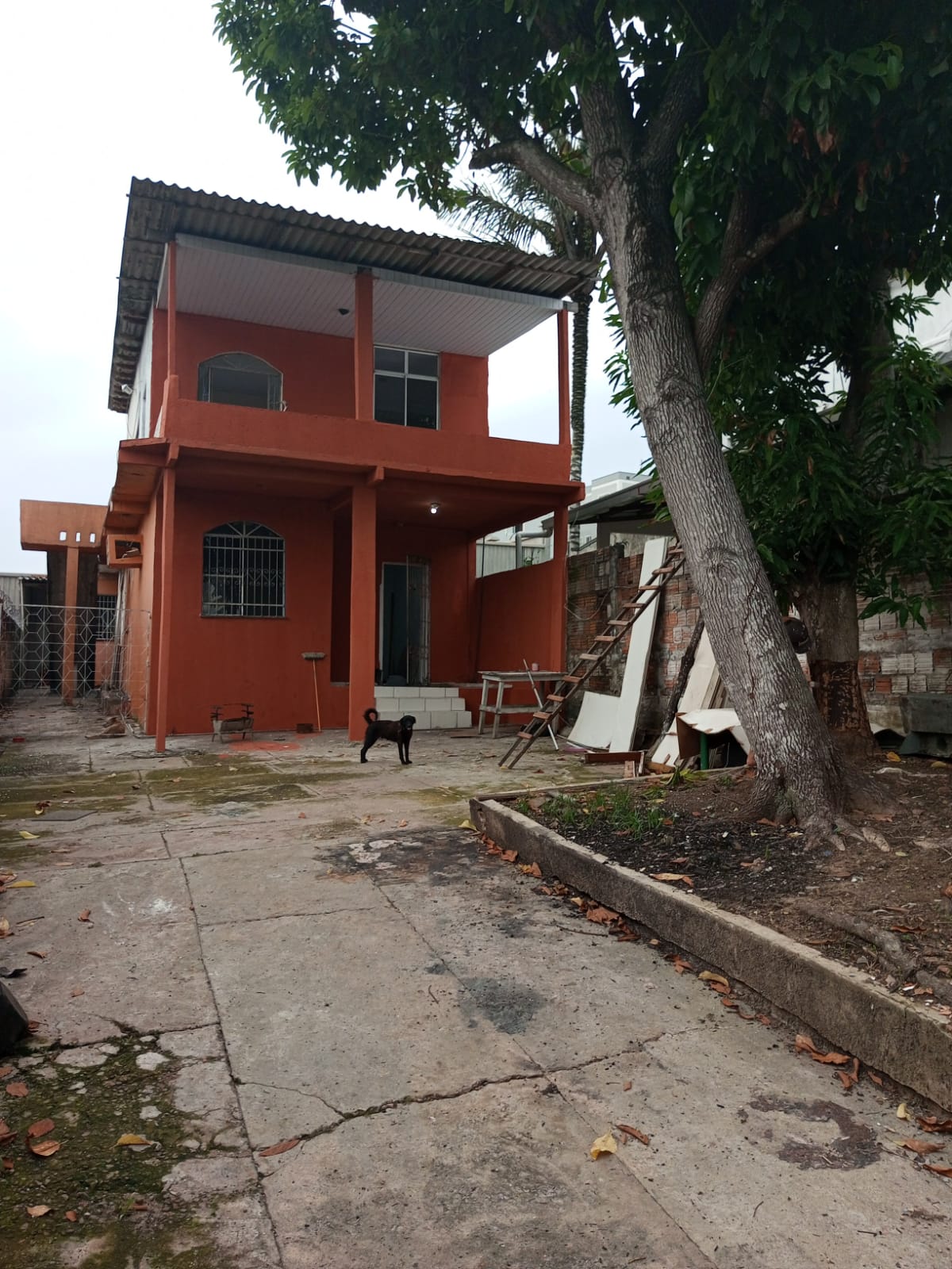 Thumb - Vista Frontal da Casa