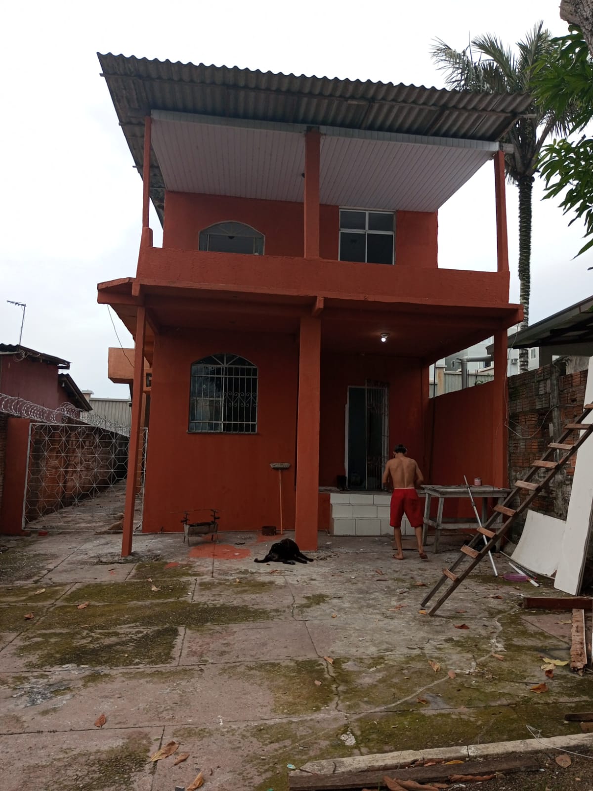 Thumb - Vista frontal da casa